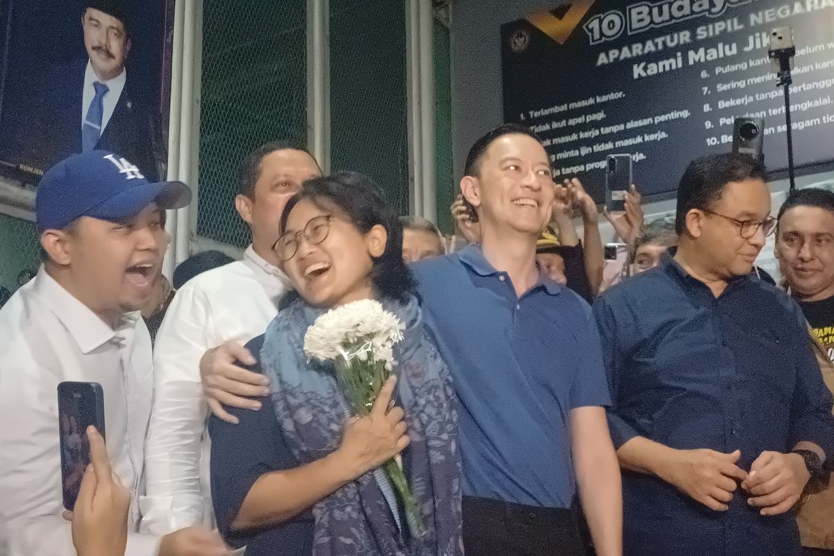 Tom Lembong Bebas, Masih Banyak Waktu Bahas Hukum & Keadilan di Masa Depan