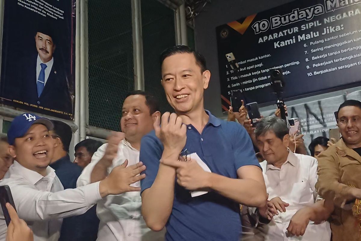 Reuni Haru Bersama Keluarga