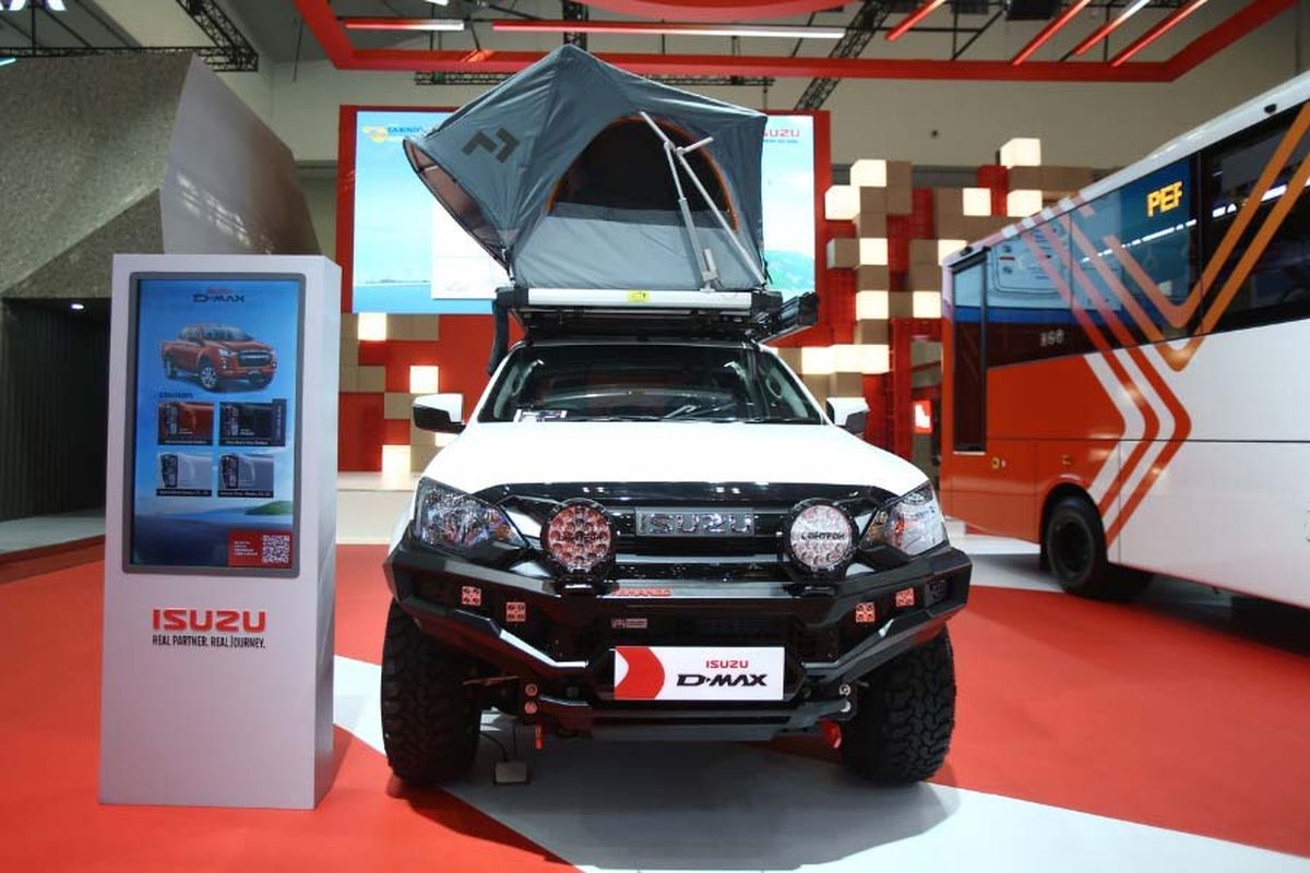 Isuzu D-Max Modifikasi Keren untuk Gaya Hidup Petualang