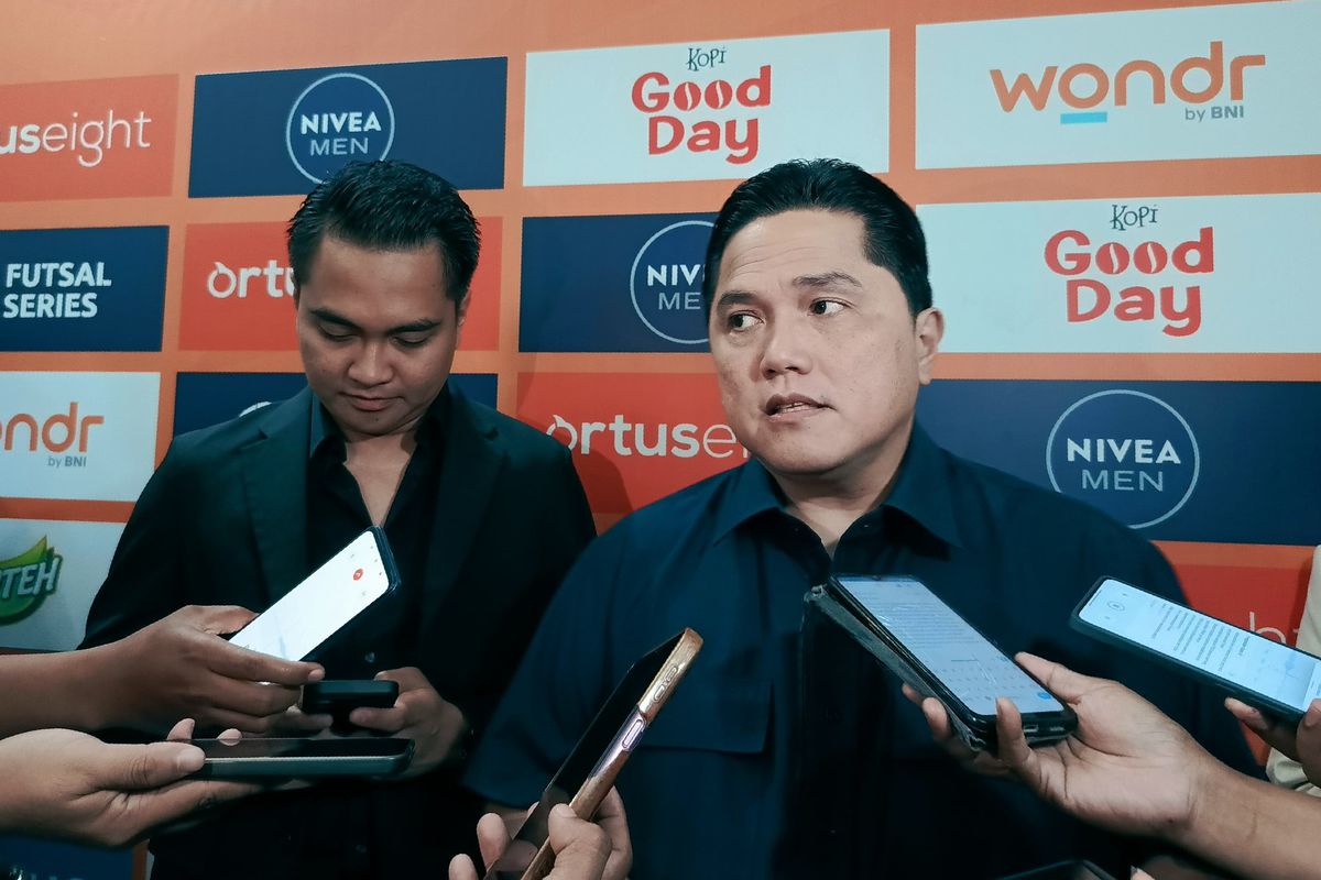 Erick Thohir Beberkan Strategi Timnas Indonesia Lawan Kuwait dan Lebanon
