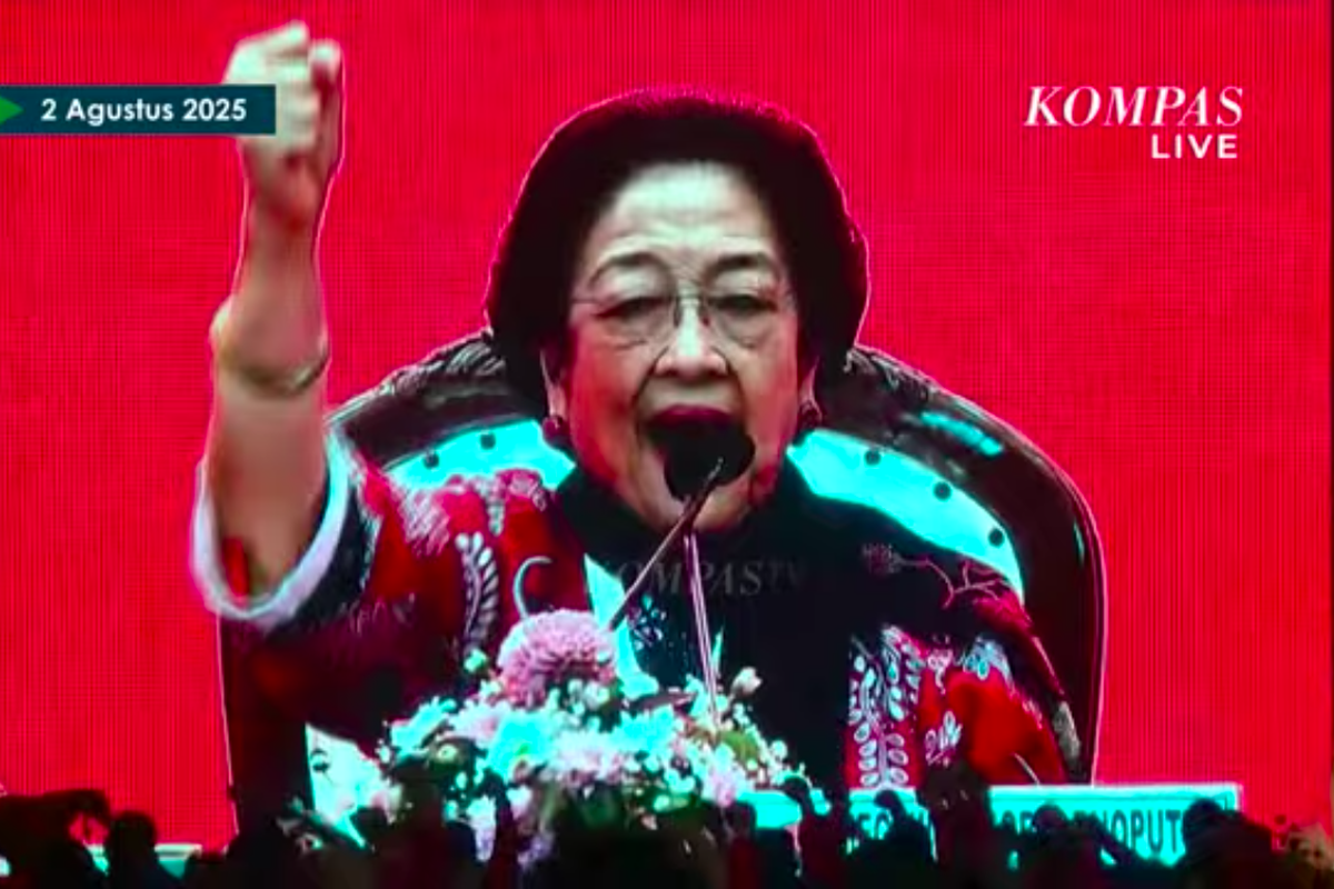 Megawati Tegaskan Legalitas Ketum PDI-P di AD/ART: Tanggapan untuk Para Peragu