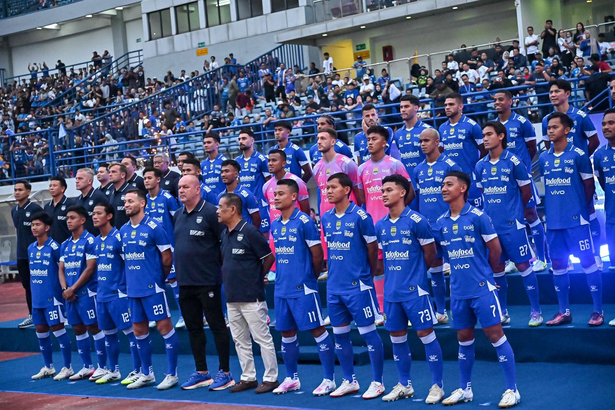31 Pemain Kuat Persib Siap Hadapi Liga Super 2025-2026: Siapa Saja Mereka?