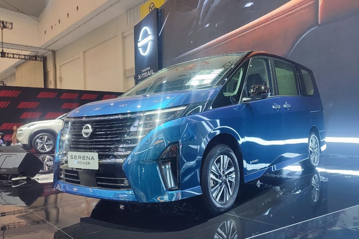 Serena e-Power Bersinar Kembali sebagai Primadona Nissan di GIIAS 2025