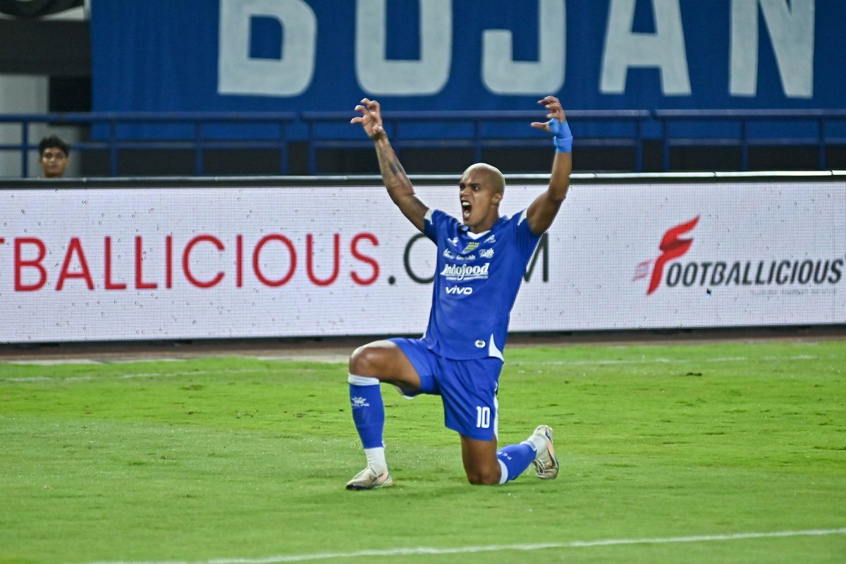 Persib Bandung Taklukkan Western Sydney 1-0 Berkat Gol William Marcilio