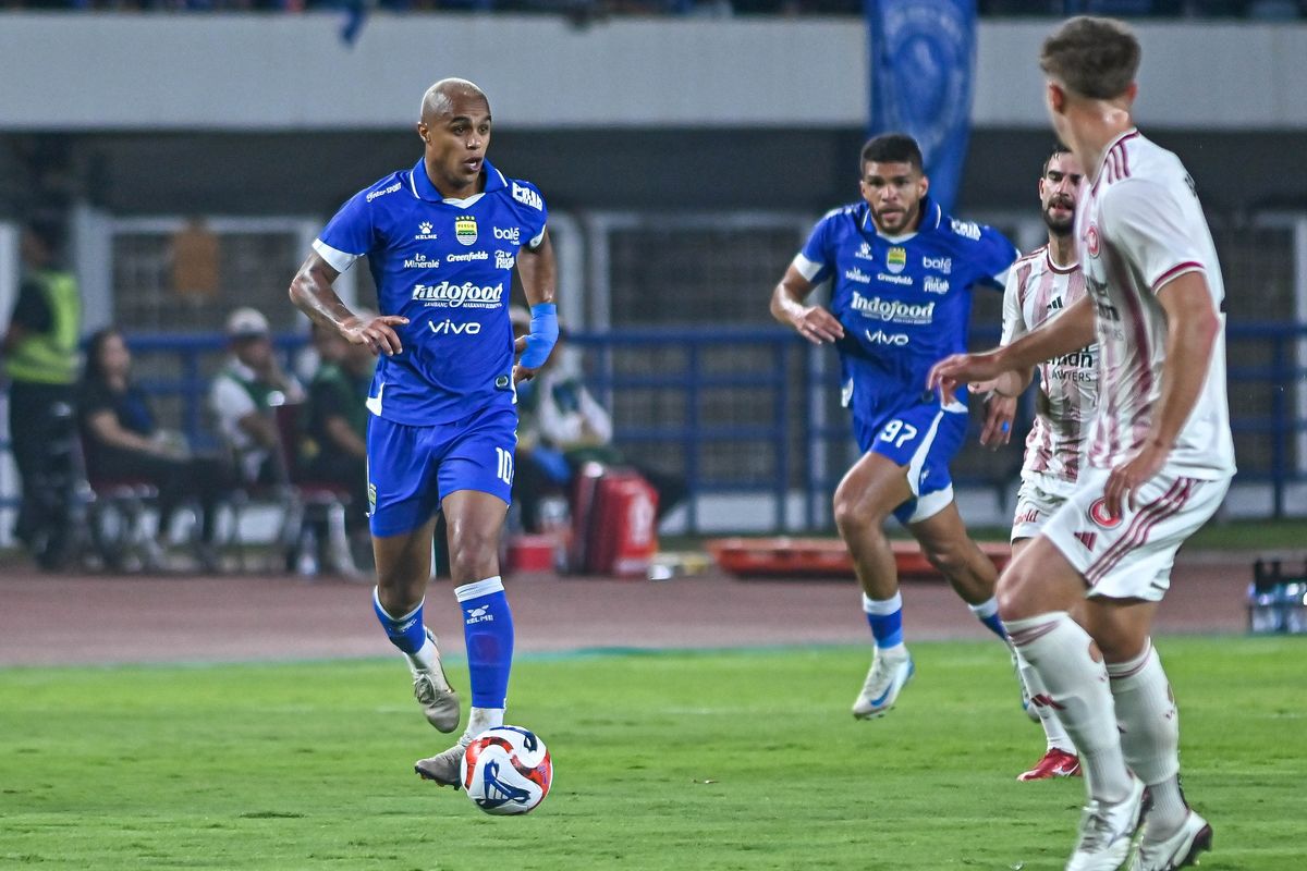 Kemenangan Epik Persib 1-0 Atas Western Sydney Wanderers, Hodak Makin Percaya Diri!