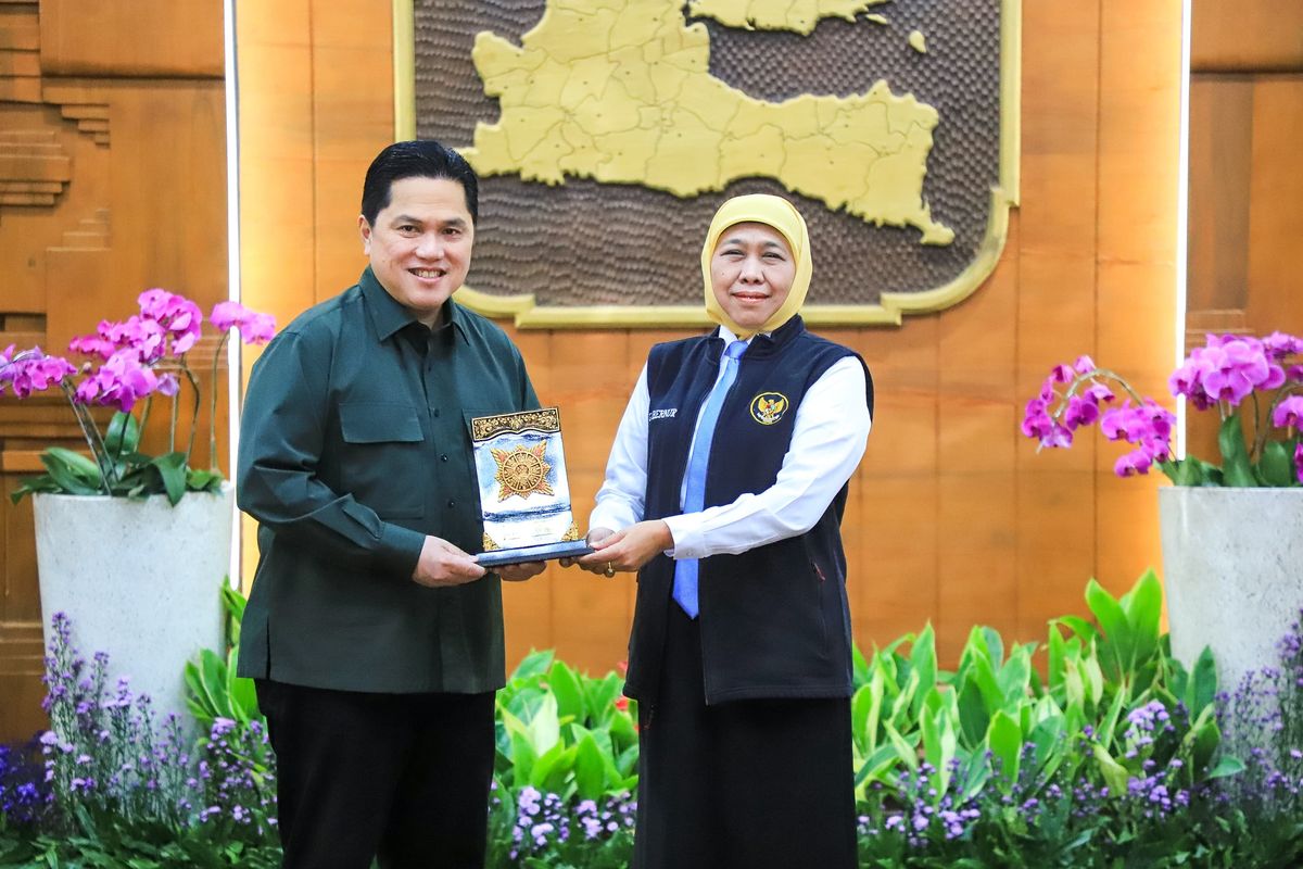 Erick Thohir Pacu Kompetisi Lokal Hingga Nasional untuk Wujudkan SDM Unggul