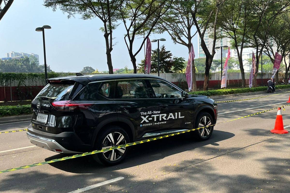 Rahasia di Balik Teknologi Sistem Penggerak Canggih Nissan X-Trail 2024