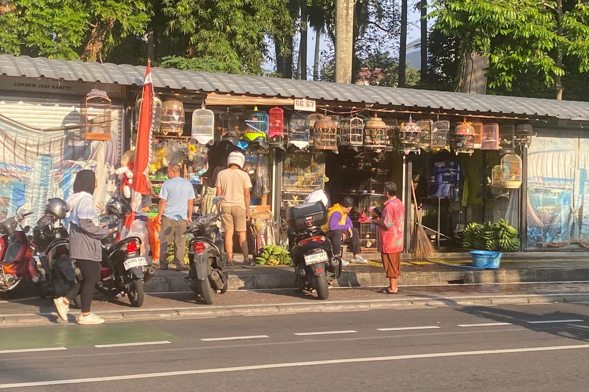 7 Lokasi Baru Pedagang Pasar Barito Pasca Relokasi Taman Bendera Pusaka – Cek Daftarnya!