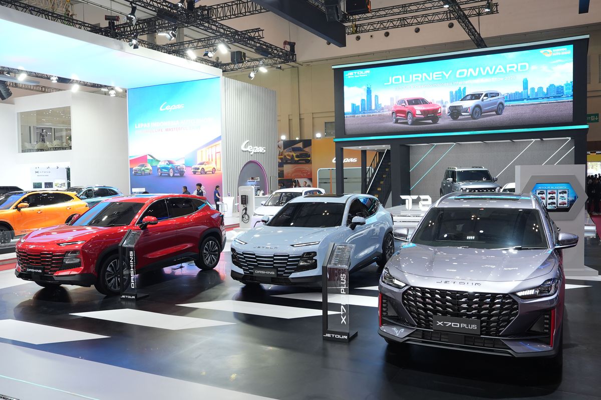 Jetour Pamer Dashing Modifikasi Keren, Gaya Personal Favorit Anak Muda