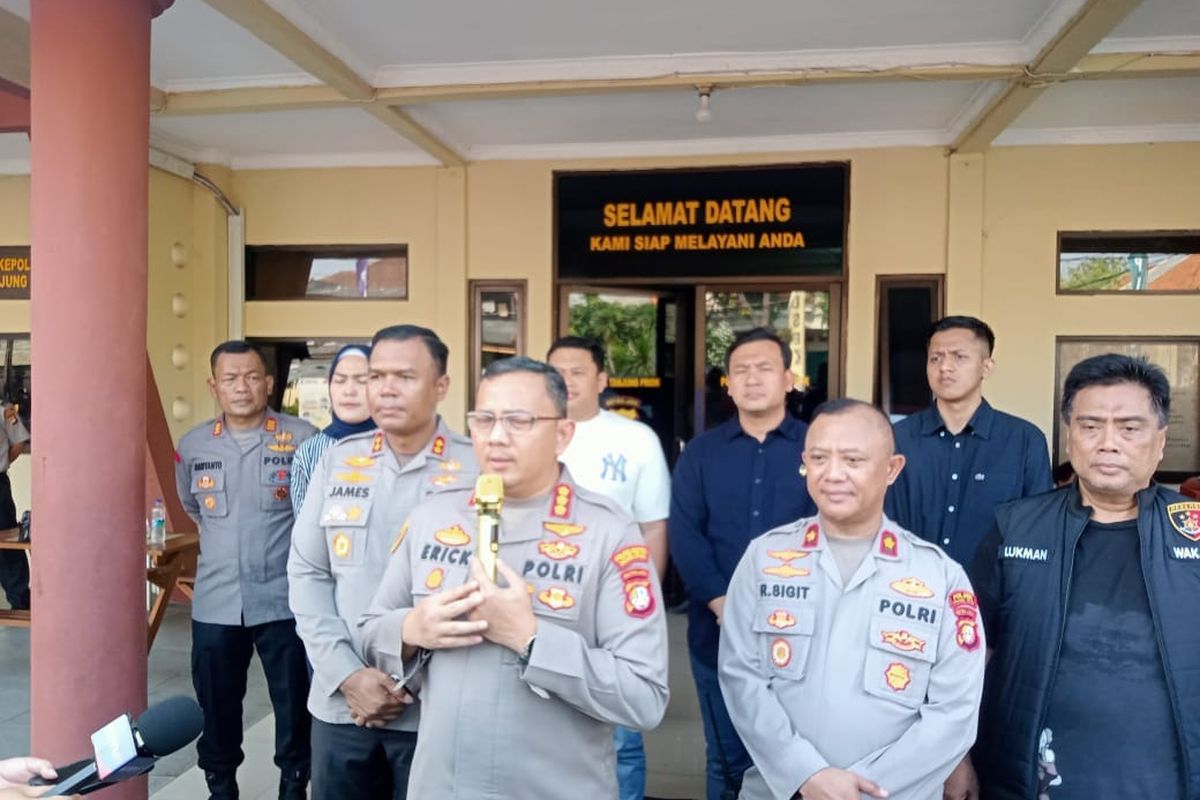 Polisi Tangkap Pelaku Penyiraman Air Keras ke Siswa di Tanjung Priok
