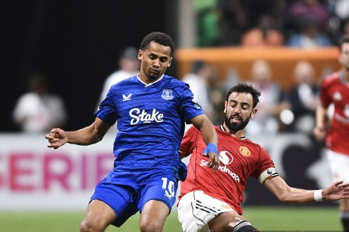 Manchester United Juara Premier League Summer Series Usai Imbang 2-2 Lawan Everton