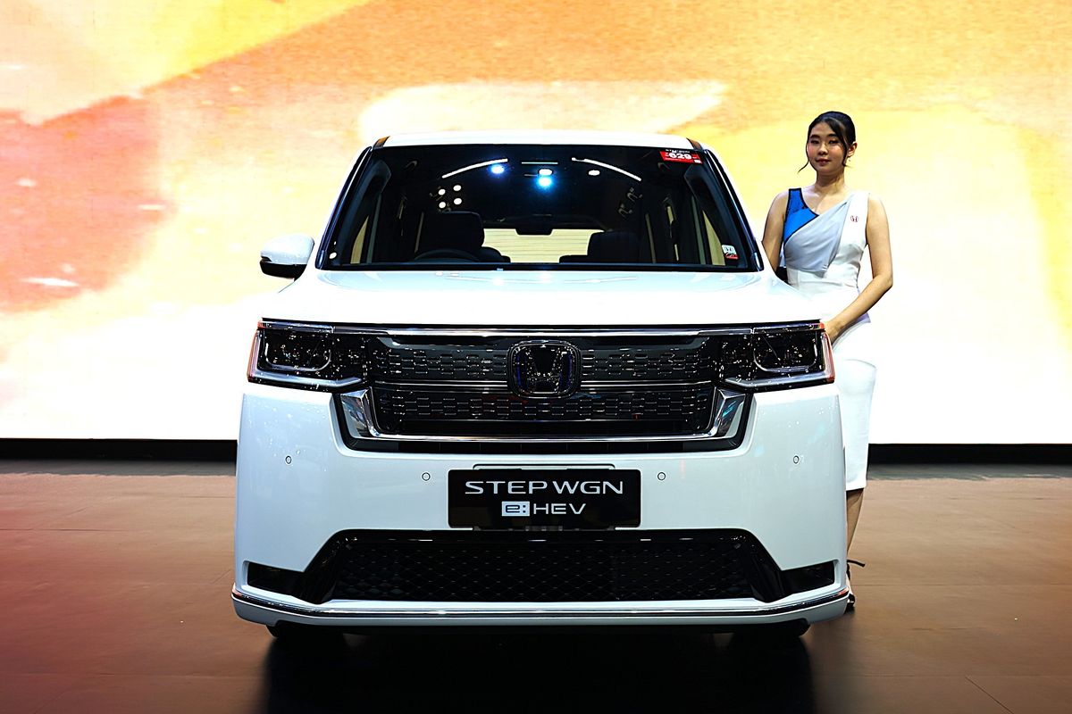 HEV Honda Step WGN: Kombinasi Seru & Efisien untuk Pengalaman Berkendara Maksimal