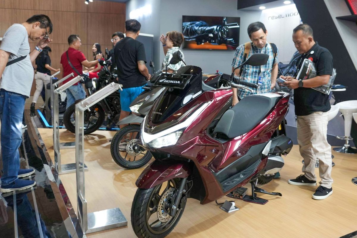PCX dan Stylo Jadi Andalan Honda, Catat Rekor Penjualan di GIIAS 2025