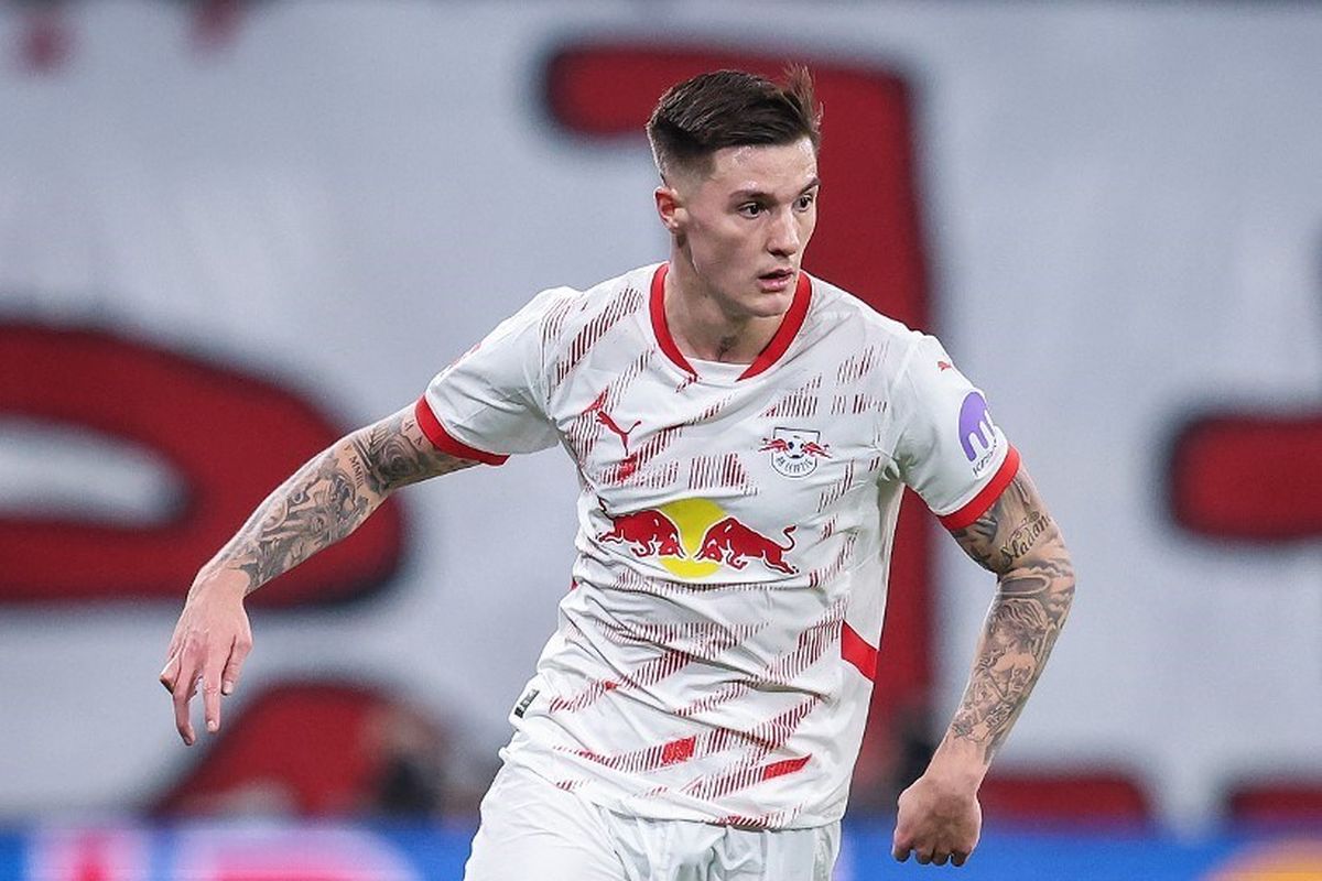 Benjamin Sesko Gagal ke Newcastle, Siap Jalani Tes Medis di Manchester United!