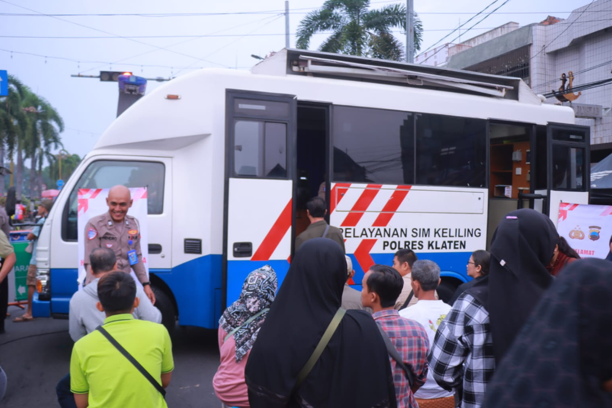 SIM Keliling Klaten Kini Hadir di Lokasi Baru – Cek Titik Terbarunya!