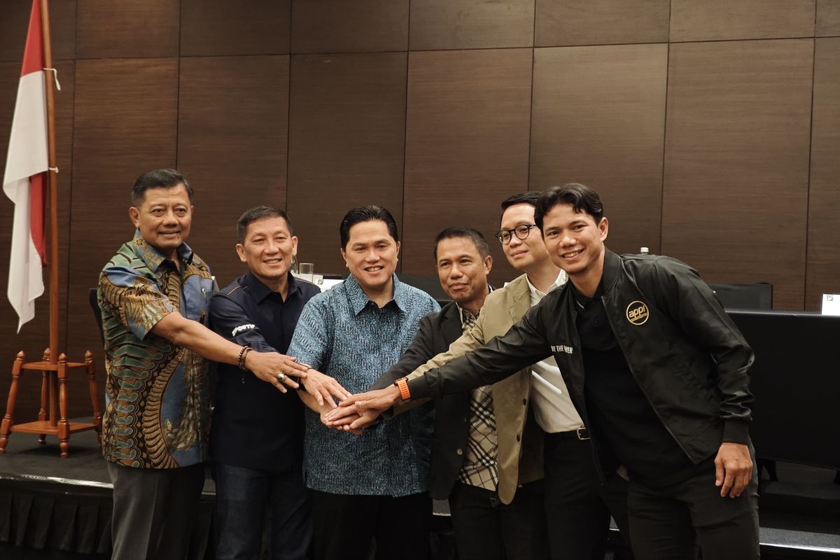 NDRC Tegaskan Komitmen Jaga Ekosistem Sepak Bola dengan Kepastian Hukum
