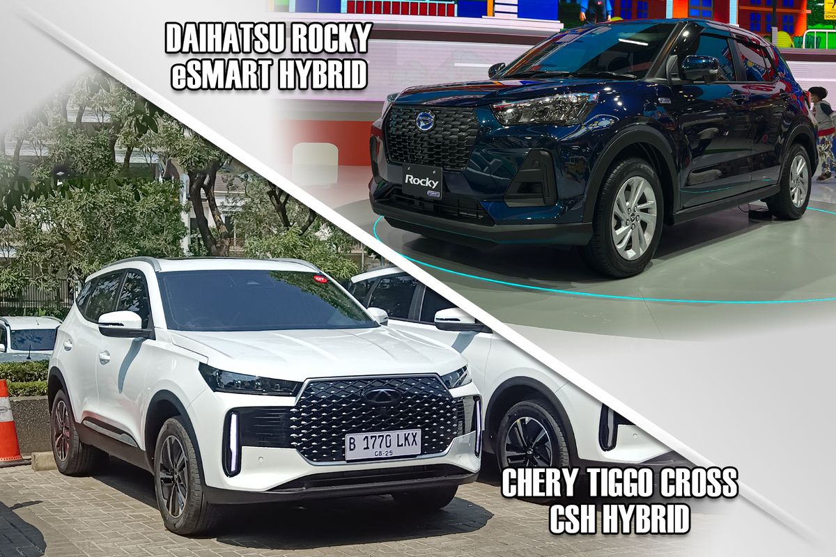 Rocky e-Smart Hybrid vs Tiggo Cross CSH Hybrid: Mana Lebih Unggul di Fitur ADAS?