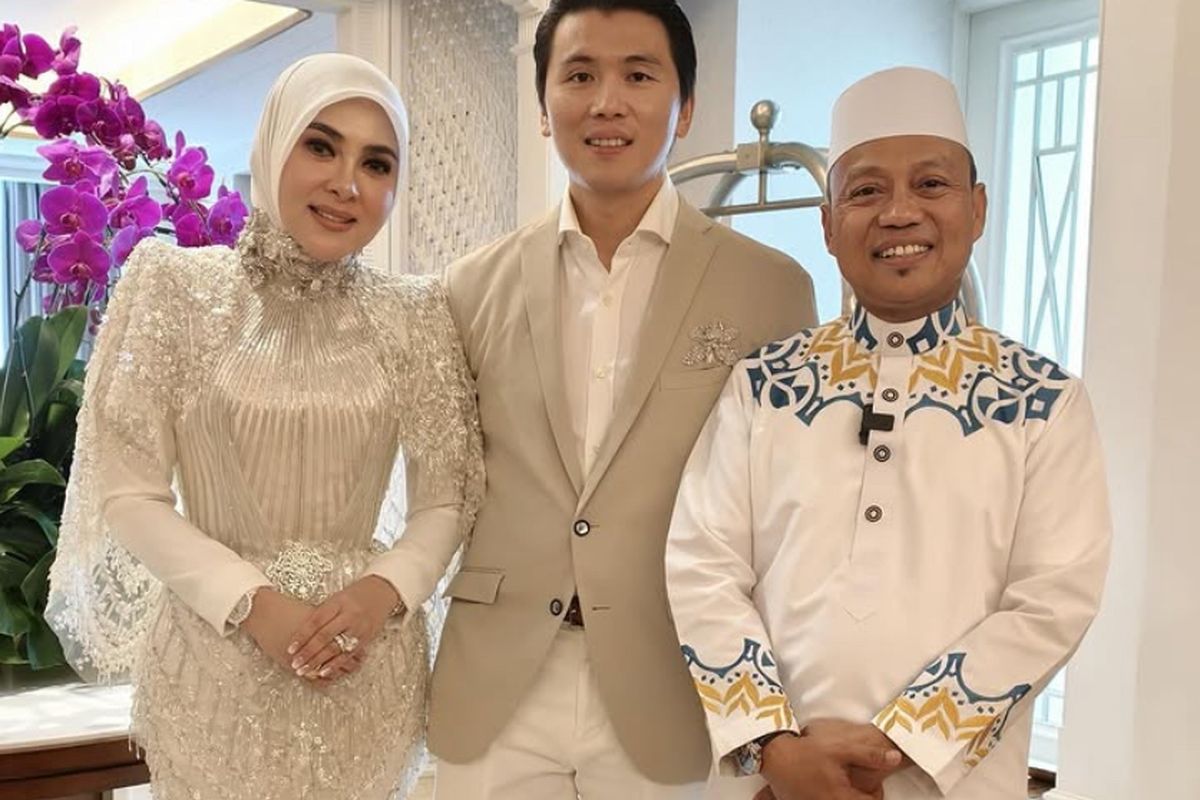 Syahrini Pamer Yellow Diamond Mewah Rp 18 M di Ulang Tahun ke-45, Bikin Terpana!