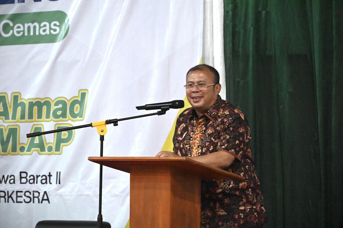 Ekonomi Naik 5,12%, Cucun Soroti Peran Program Pemerintah dalam Tingkatkan Kesejahteraan