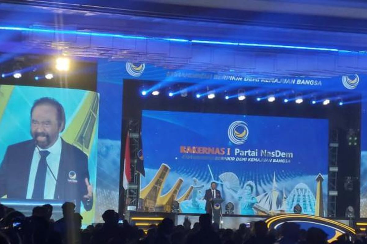 Nasdem Tegaskan Penolakan Keras terhadap Putusan MK Soal Pemilu Terpisah