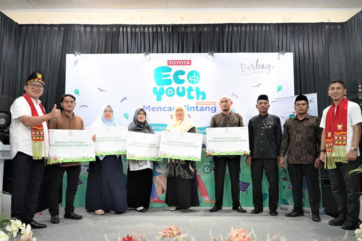 Ajak Pelajar 3T Jadi Bintang Lingkungan Hidup
