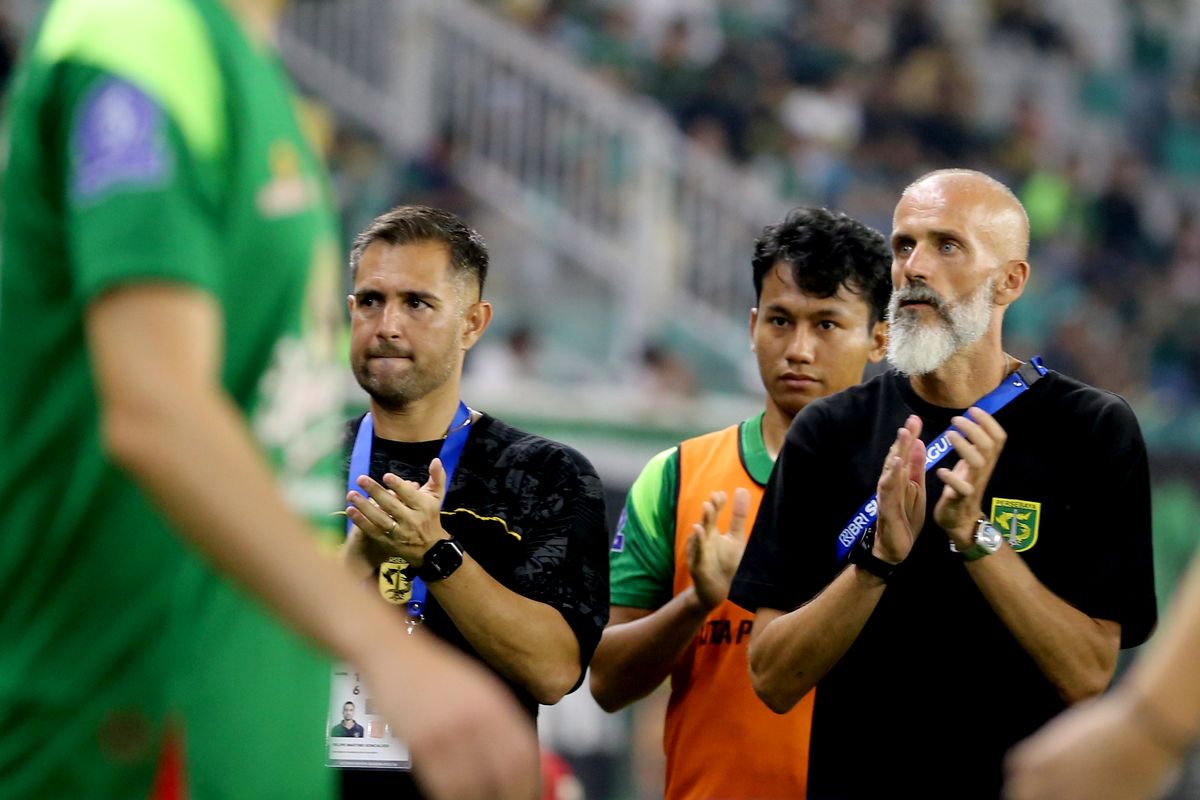 Eduardo Perez Tetap Bangga Meski Persebaya Alami Kekalahan Dramatis