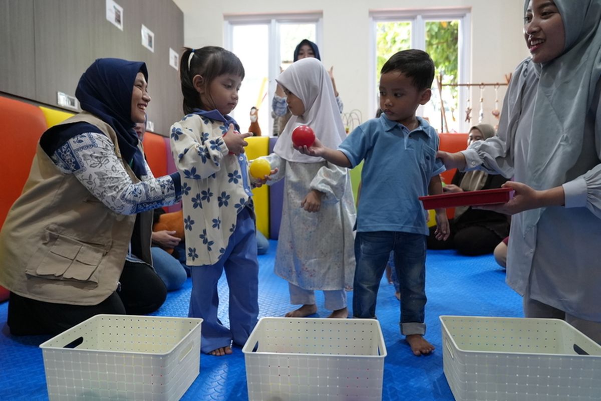 Sinergi Keluarga dan PAUD Kunci Stimulasi Optimal Anak Usia Dini