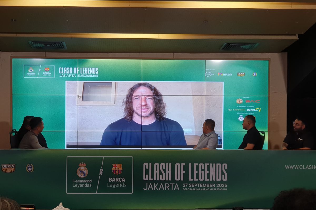 Legenda Barcelona vs Real Madrid Siap Meriahkan GBK – Siapakah yang Akan Bersinar?