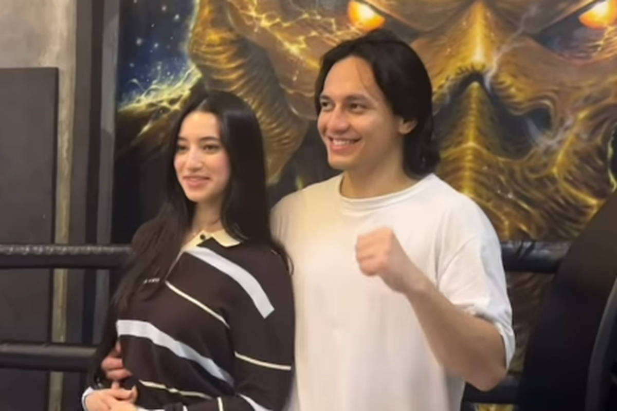 Intip Kehangatan Ameera Khan dan Keluarga Menyaksikan Aksi Jefri Nichol di Ring Tinju