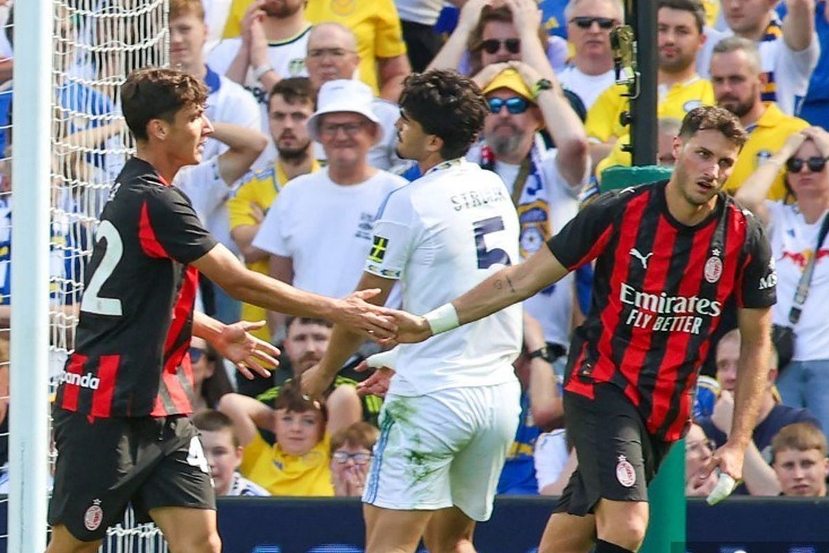Debut Mengesankan Ardon Jashari, Leeds dan Milan Bermain Imbang 1-1