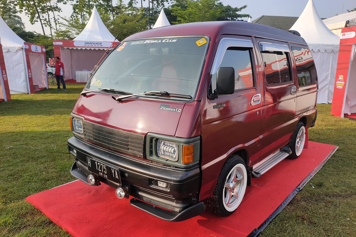 Zebra Lawas Ramaikan Daihatsu Kumpul Sahabat Cirebon dengan Nostalgia Seru
