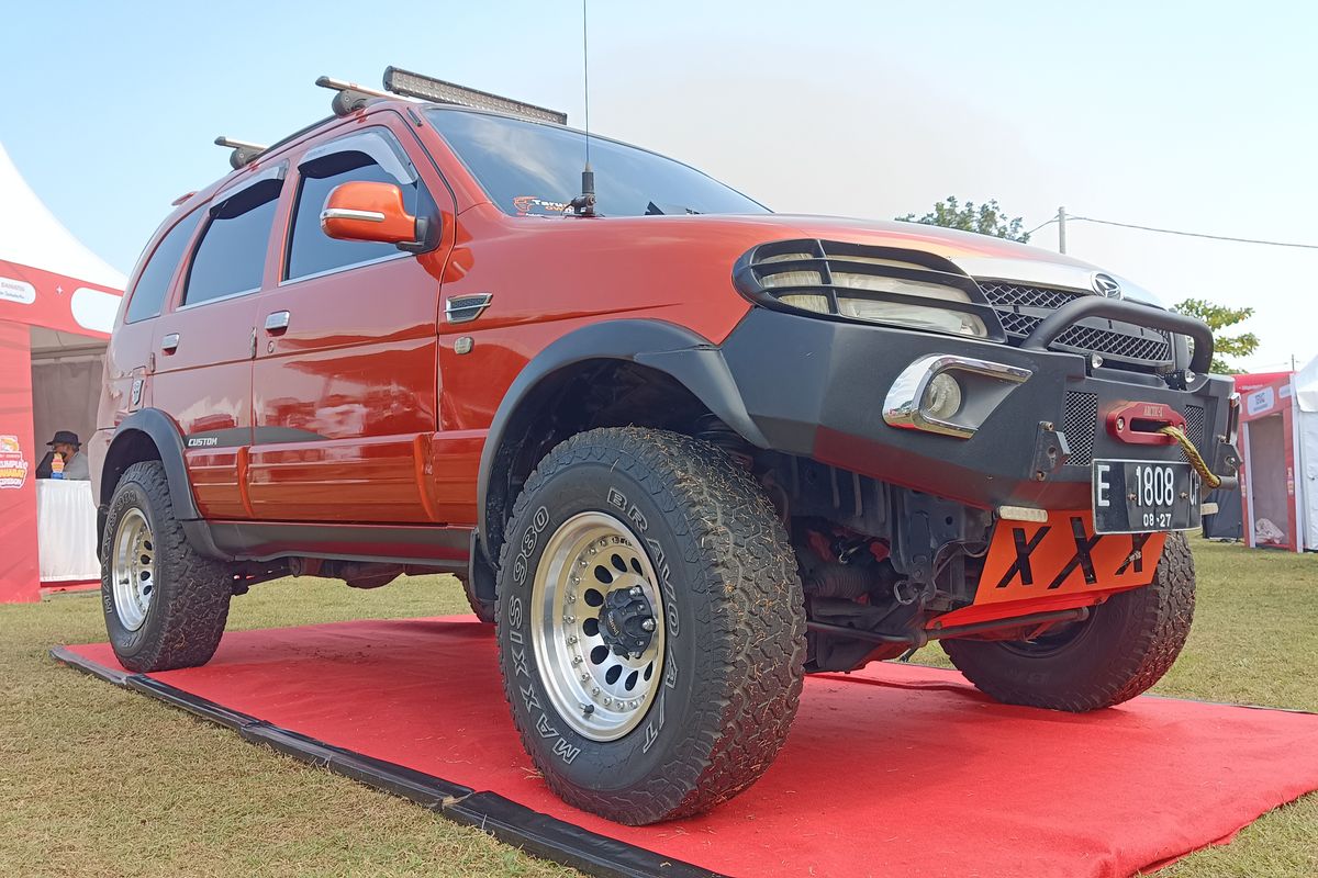 10 Modifikasi Keren Taruna Ala Alto yang Memukau di Daihatsu Kumpul Sahabat Cirebon 2025