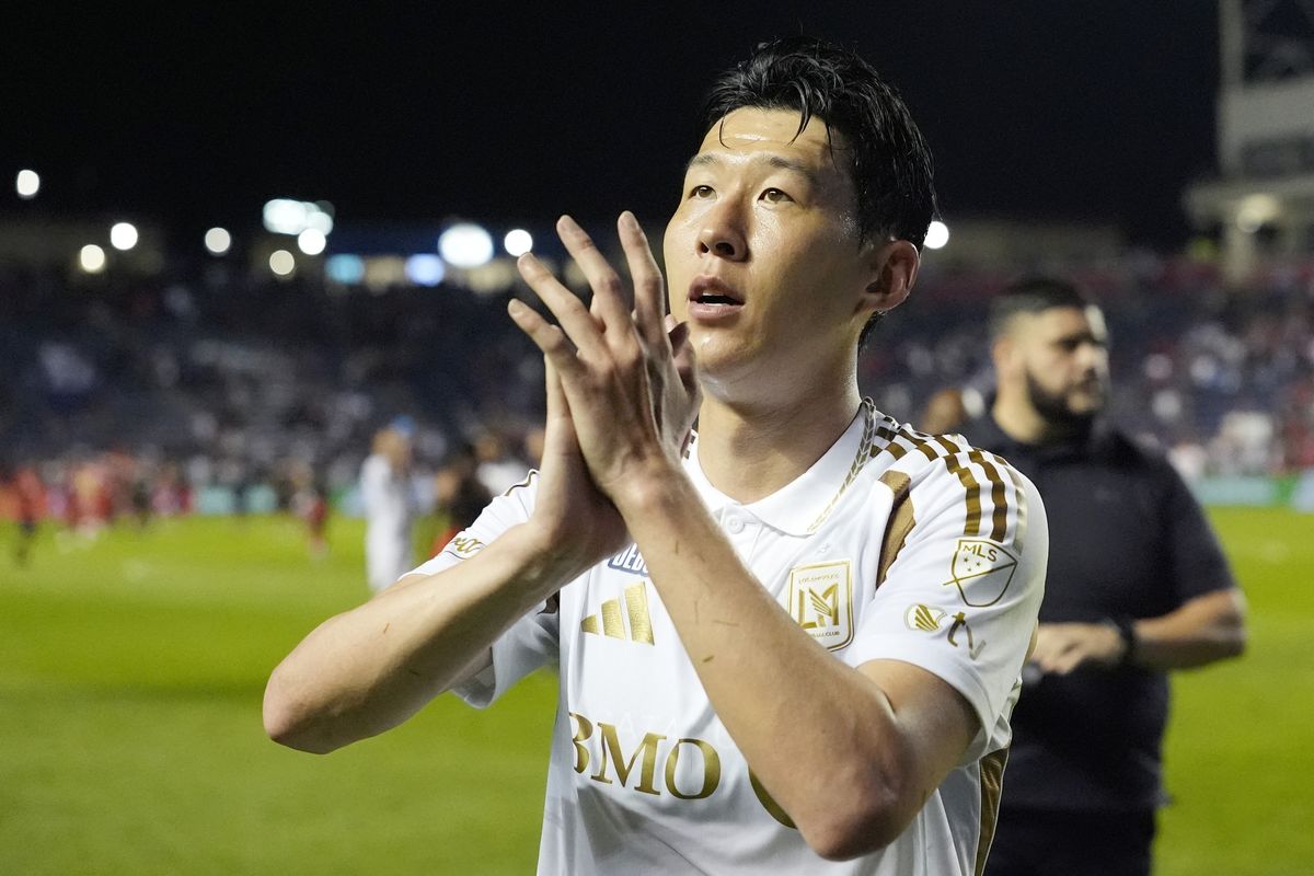 Son Heung-min Gabung LAFC, Jerseynya Laris Melebihi Messi & Ronaldo!