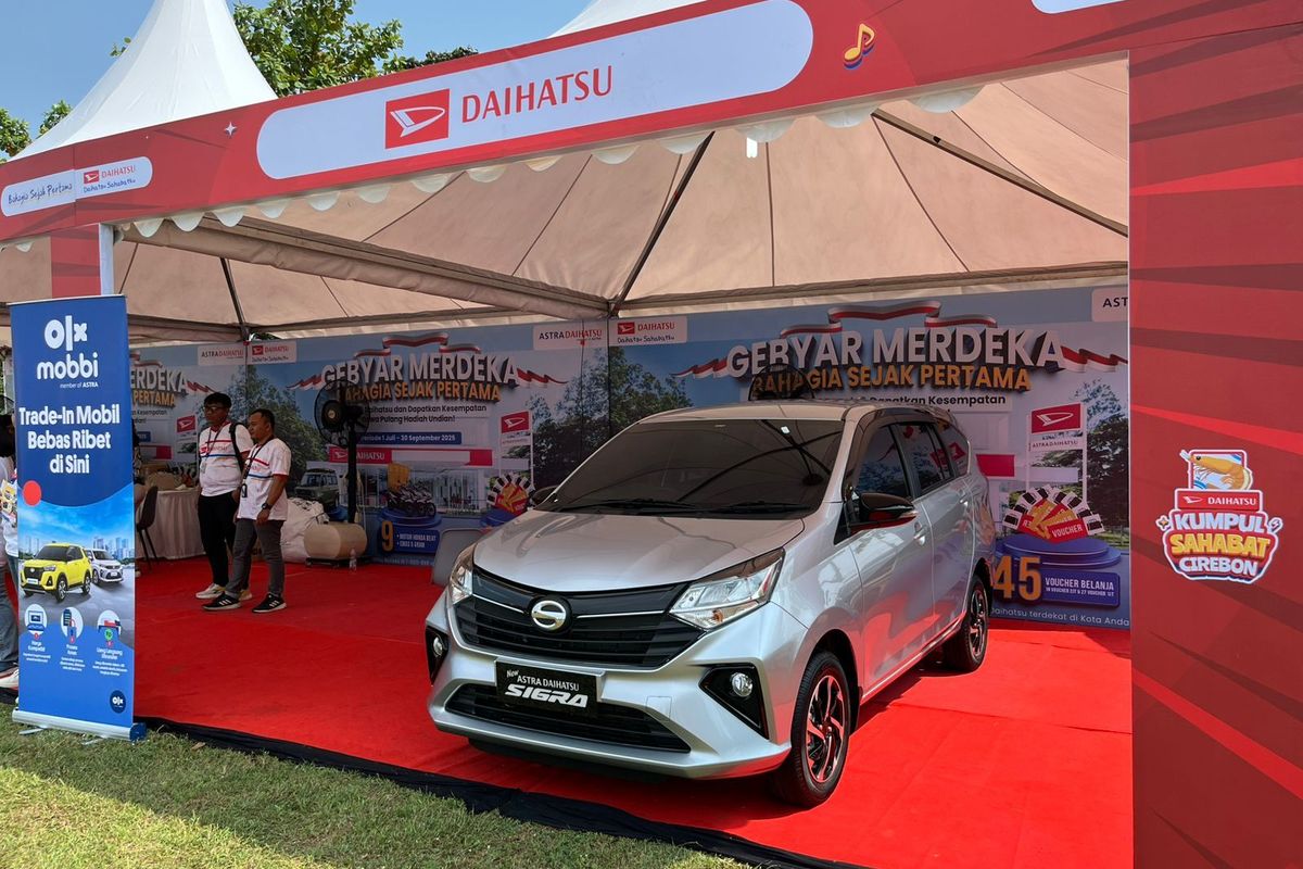 Daihatsu Gelar Promo Menarik di Cirebon, Berkesempatan Menang Gran Max!