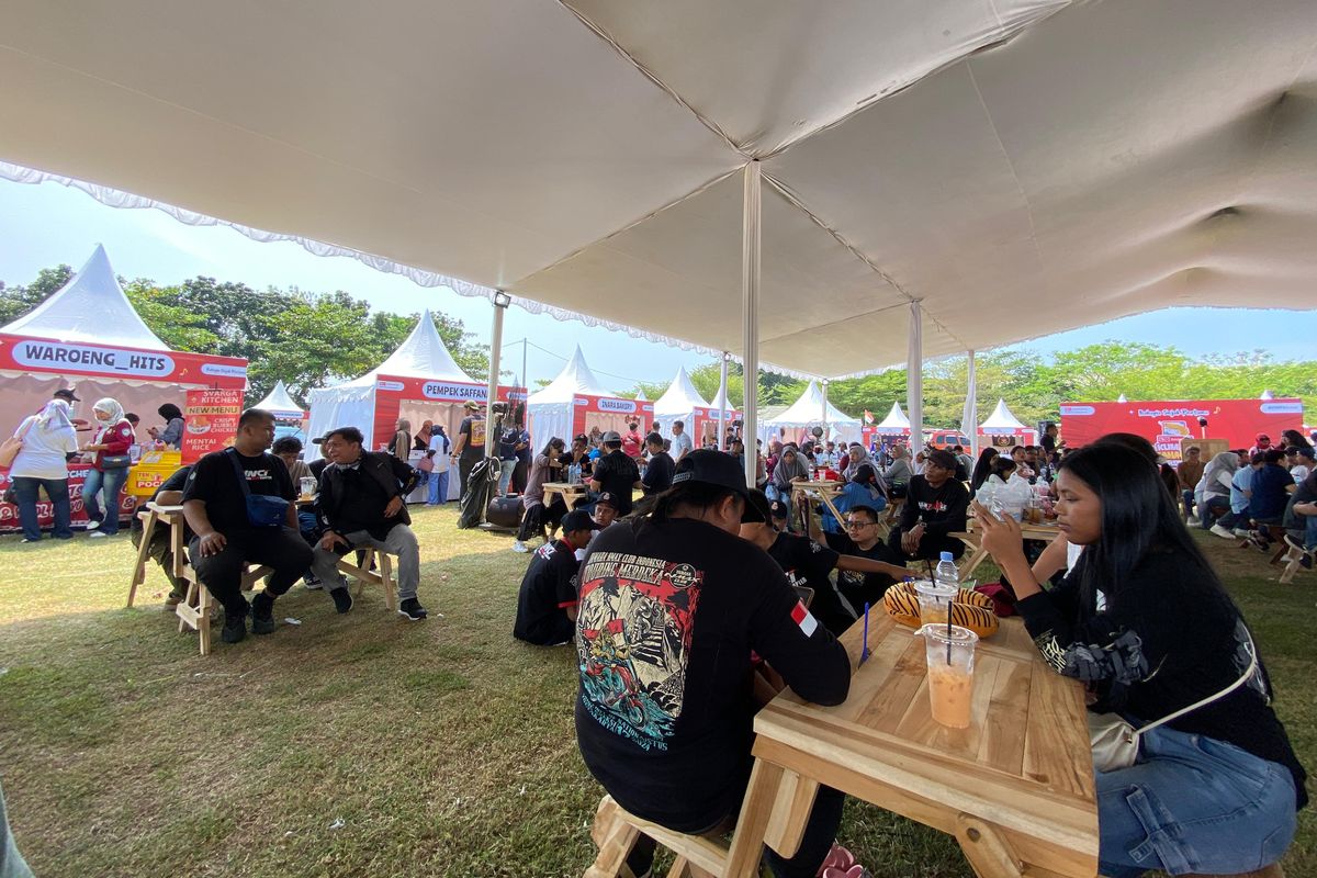 UMKM Lokal Bersinar di Event Daihatsu Kumpul Sahabat Cirebon 2025