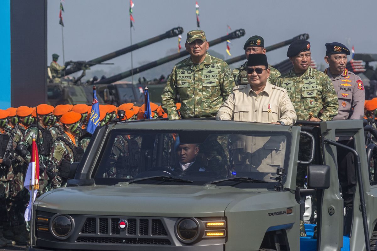 Ketua DPD Serukan Perlindungan Negara dengan Militer Tangguh