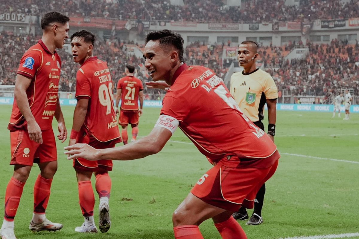 Persija Kuasai Puncak Klasemen Super League 2025-2026, Malut United Tersingkir!