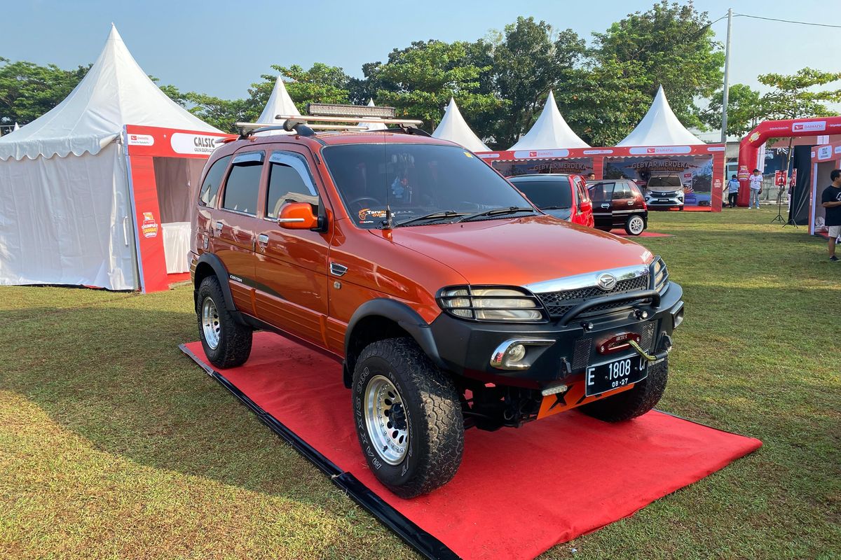 5 Suka Duka Seru Pelihara Mobil Lawas Daihatsu Taruna, Nomor 3 Bikin Nostalgia!