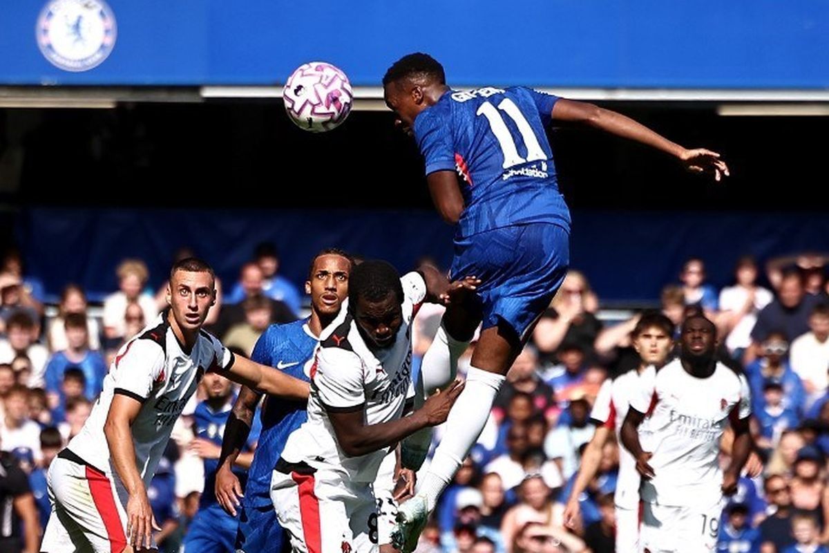Gol Spektakuler Chelsea Hancurkan AC Milan 4-1, Modric Jadi Bintang Lapangan!