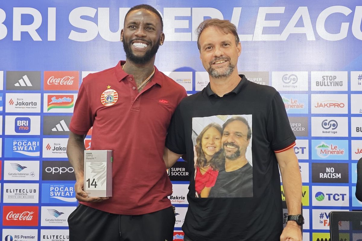 Skor Mengerik! Persija Hancurkan Persita 4-0, Mauricio Souza Pesta Kemenangan dengan Gaya Tak Terduga