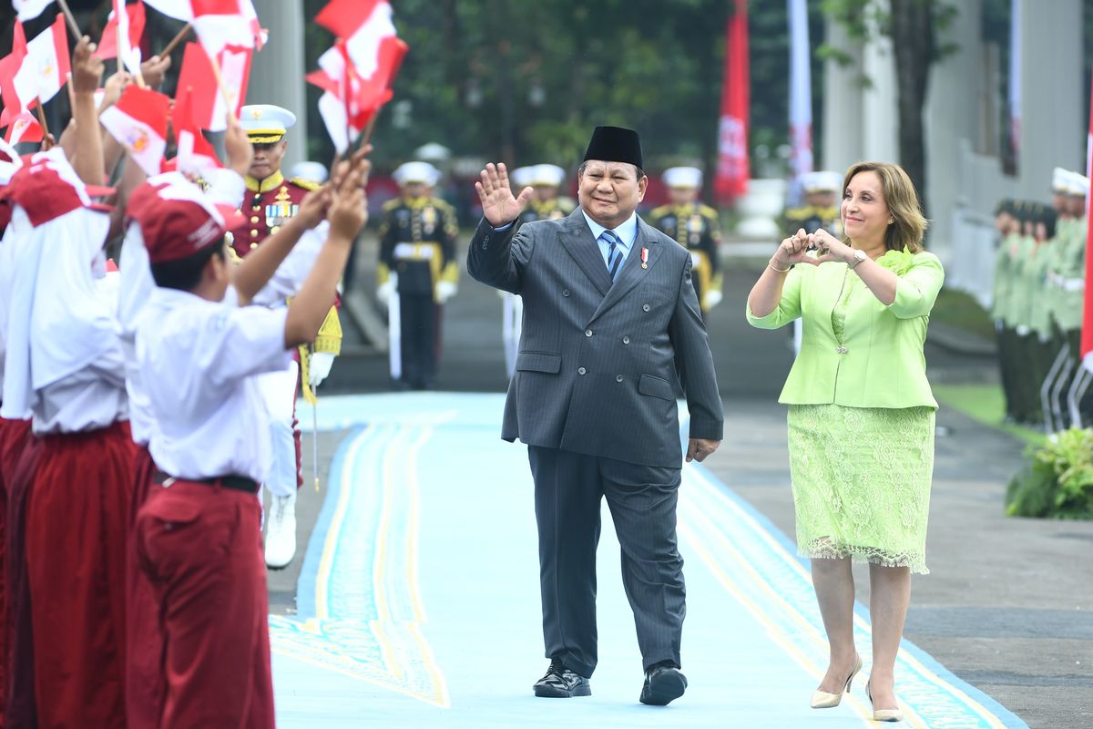 Indonesia dan Peru Sepakati Kerja Sama Ekonomi Strategis IP-CEPA untuk Perdagangan Bebas
