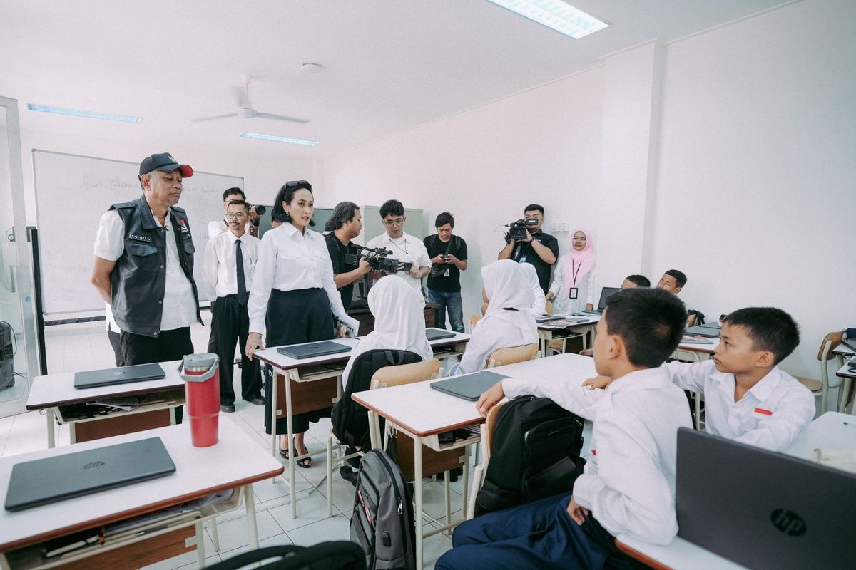 Wamen P2MI Apresiasi Sekolah Rakyat, Kemensos Janji Evaluasi Berkala untuk Pendidikan Berkualitas