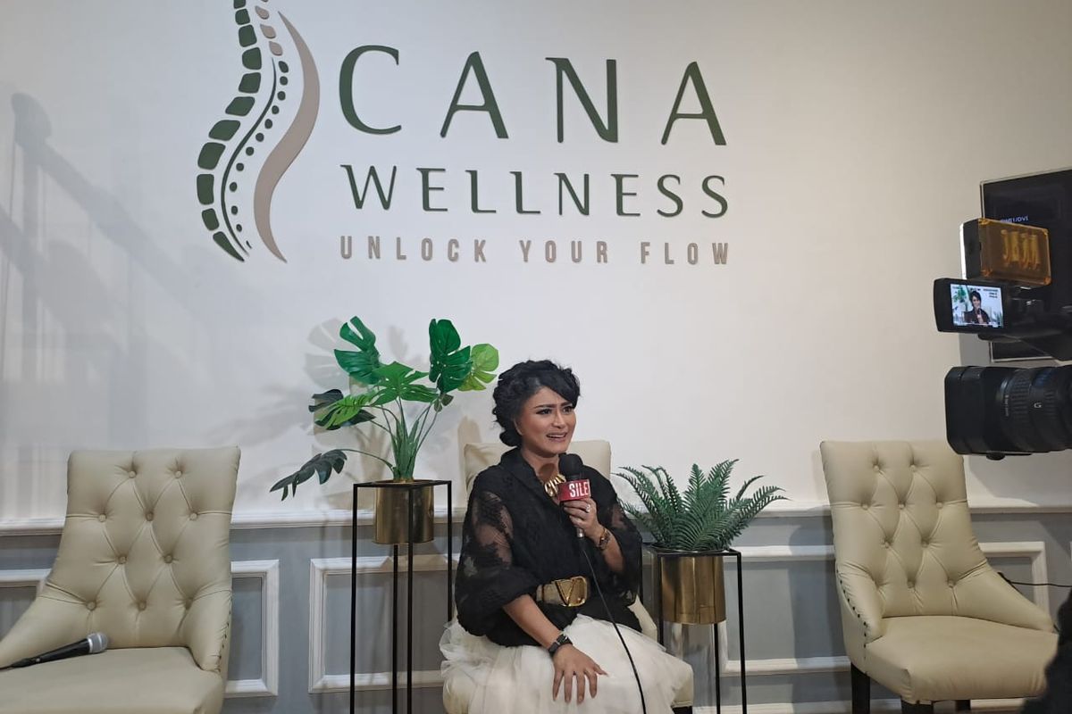Tamara Geraldine Ungkap Rahasia Atasi Burnout dengan Cana Wellness di Jakarta