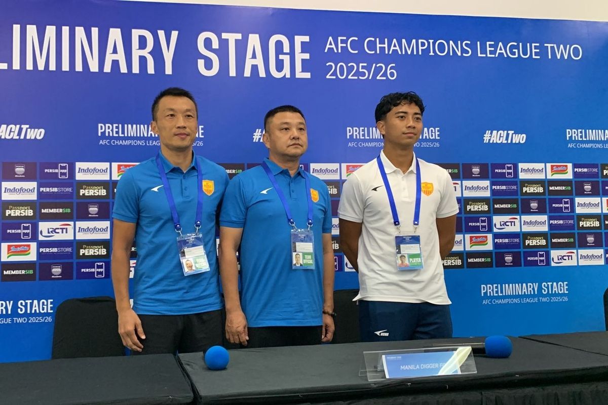 Pelatih Manila Digger Siap Hadapi Persib dengan Strategi Sengit & Menantang