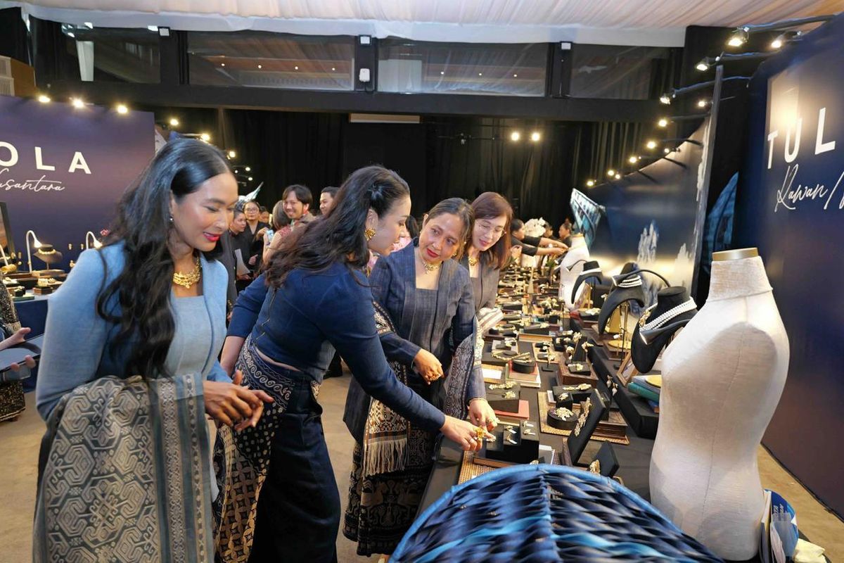 Kawan Nusantara Tulola Persembahkan Koleksi Eksklusif Art Wear & Perak Bali yang Memukau