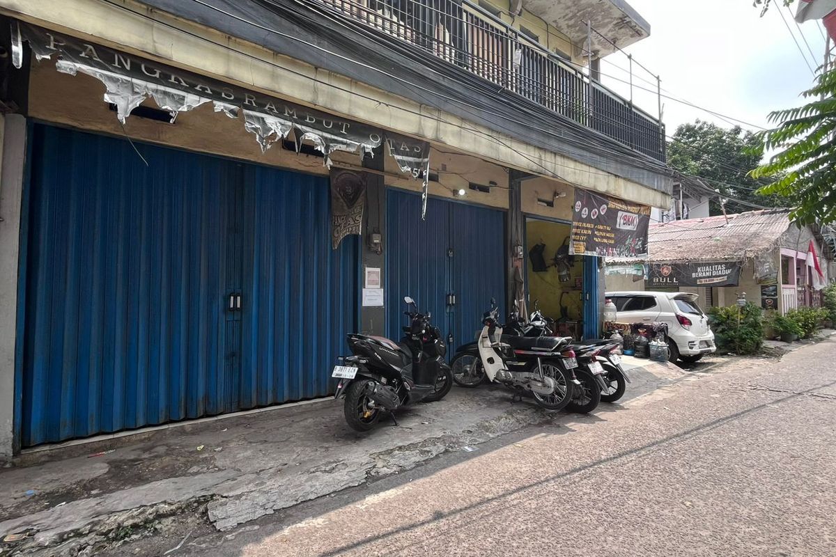 Gudang Motor Sitaan Debt Collector di Beji Jadi Sorotan Akut Keributan yang Kerap Terjadi