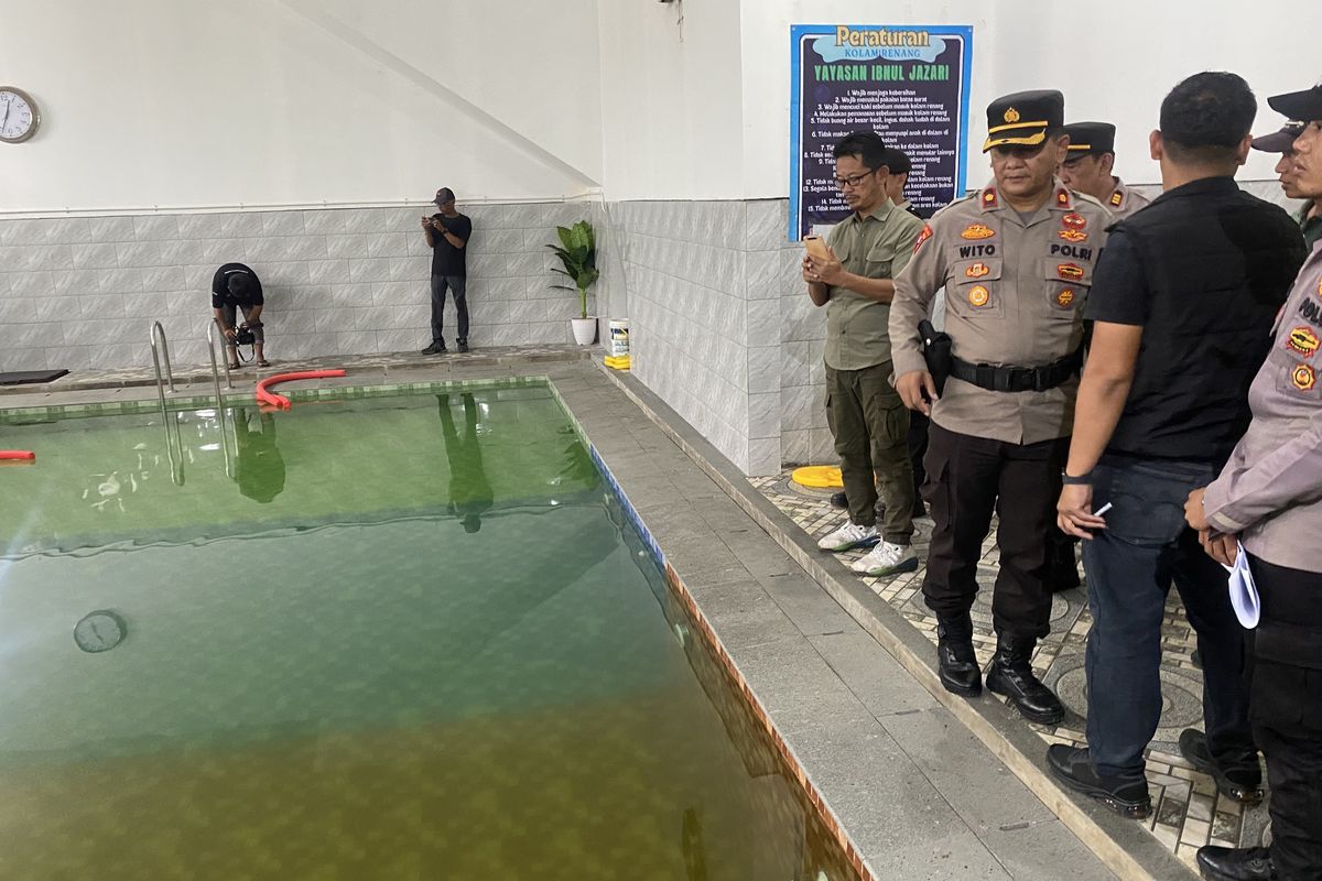Kasus Tragis 2 Murid SD Tewas Tenggelam di Ekskul Renang Bekasi Naik ke Tahap Penyidikan