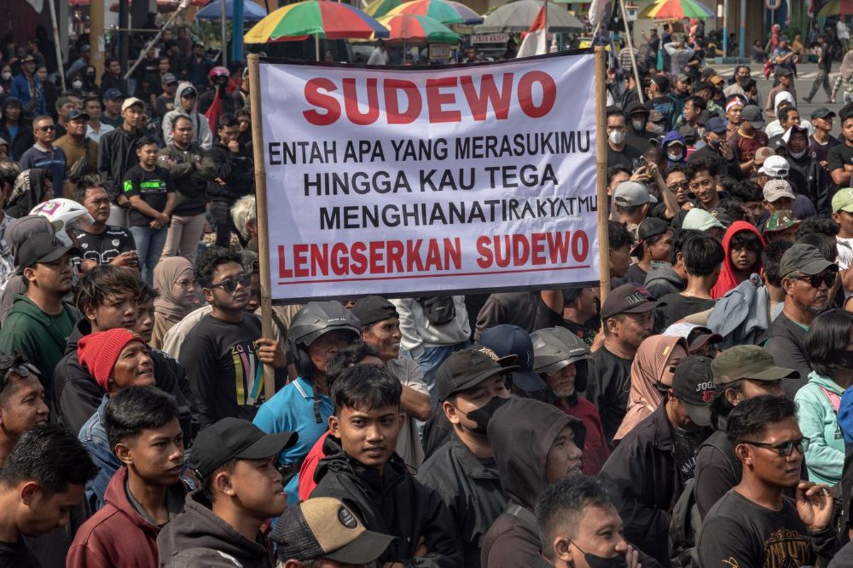 Bupati Sudewo Didesak Mundur Akibat Kenaikan PBB, KPPOD Soroti Pelanggaran Prinsip Dasar