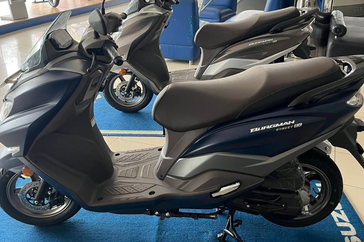 Skema Kredit Terbaik Suzuki Burgman Street 125EX Rakitan Lokal 2024, Cicilan Ringan!