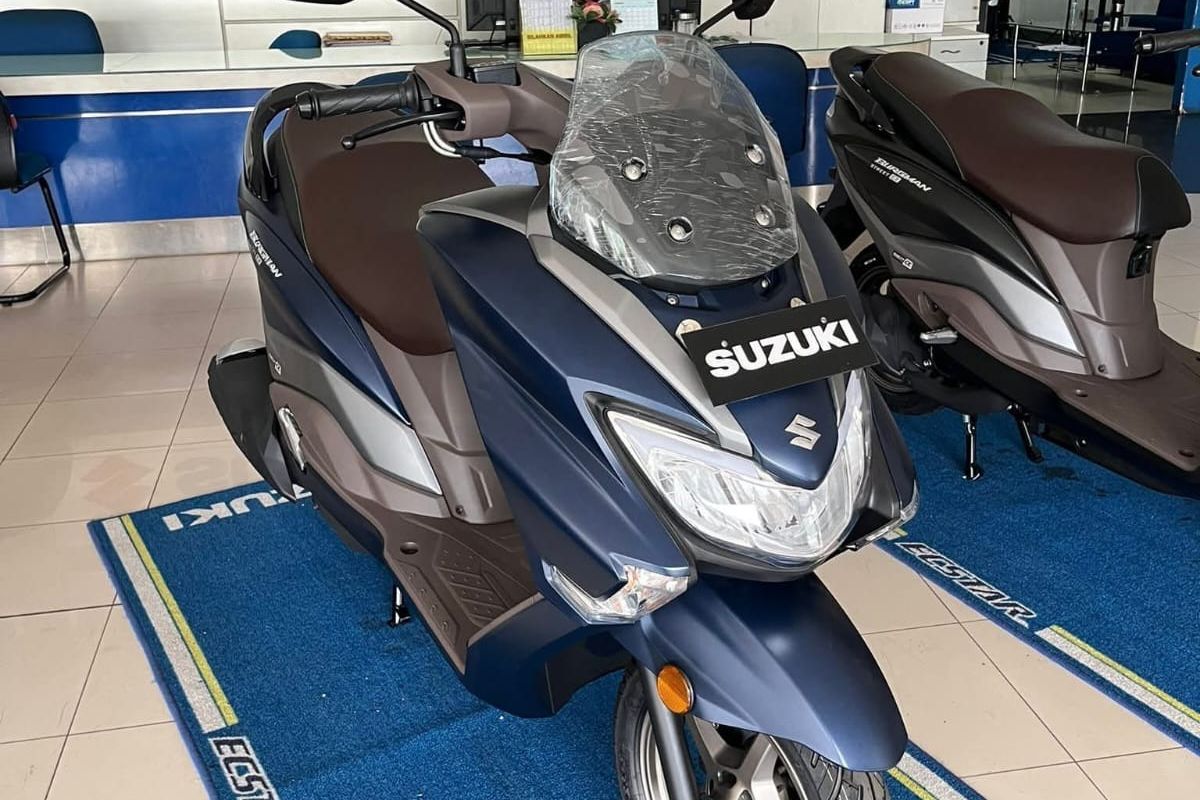 Suzuki Burgman Street 125EX Kini Diproduksi Lokal di Indonesia, Siap Mengaspal!